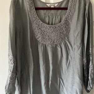 Krazy Kat XXL Grey top
